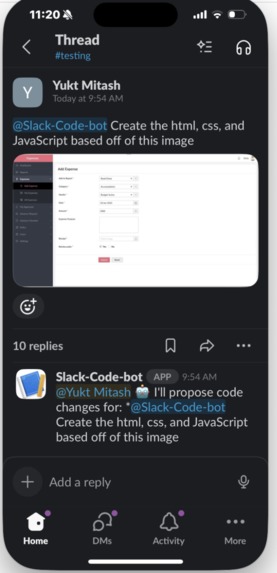 Slack-A-Vibe Agent – screenshot 4