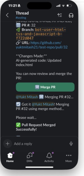 Slack-A-Vibe Agent – screenshot 5
