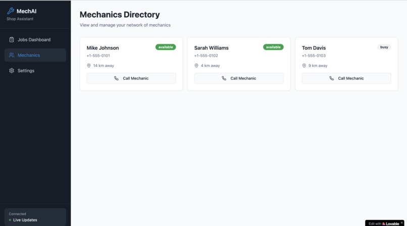 MechAI – screenshot 1
