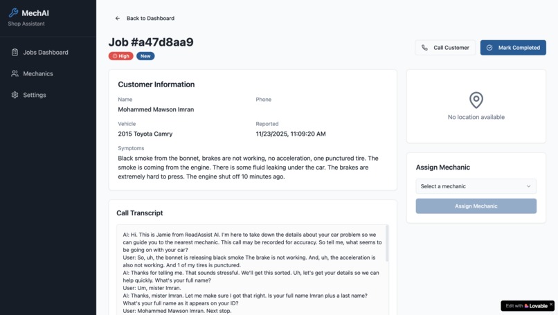 MechAI – screenshot 6