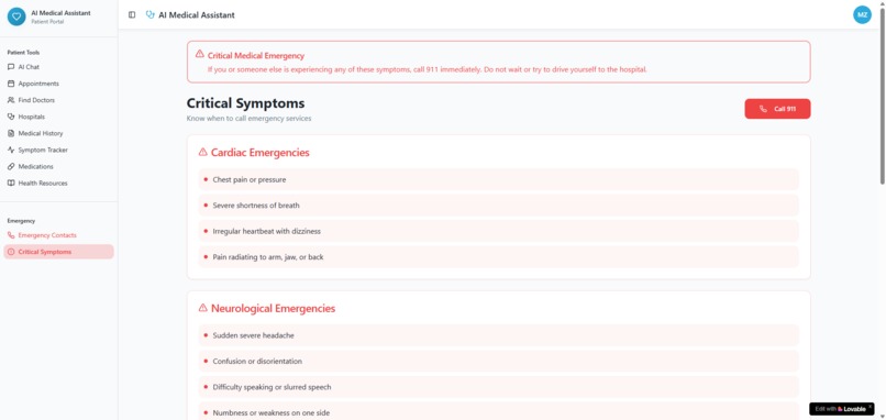 AI Medical Assistant  – screenshot 8