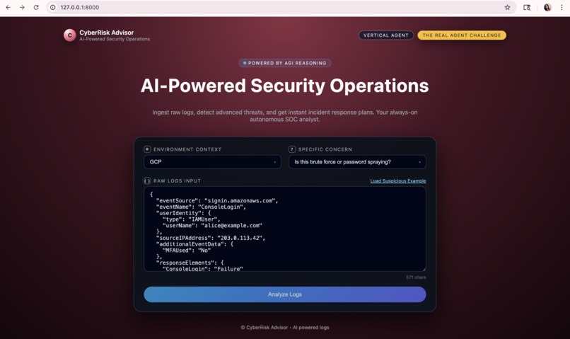 CyberRisk Advisor – screenshot 1