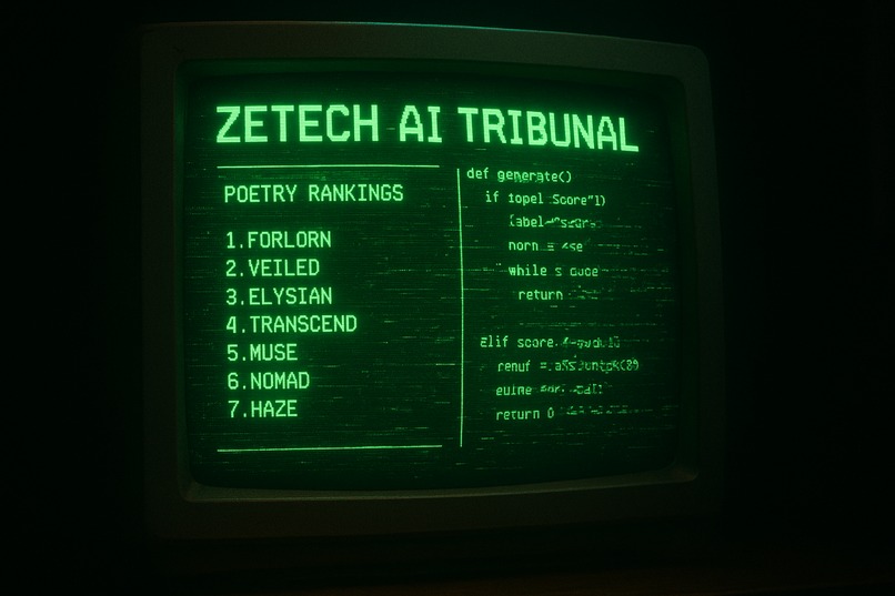 The Zetech AI Tribunal – screenshot 1