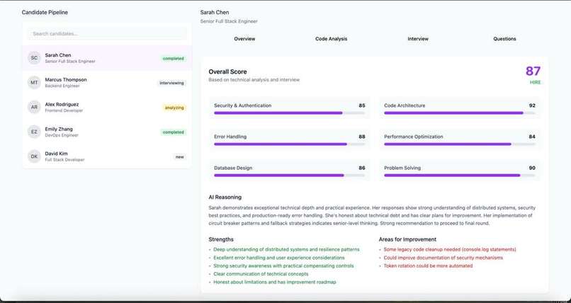 DevHunter – screenshot 2