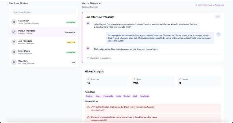 DevHunter – screenshot 3