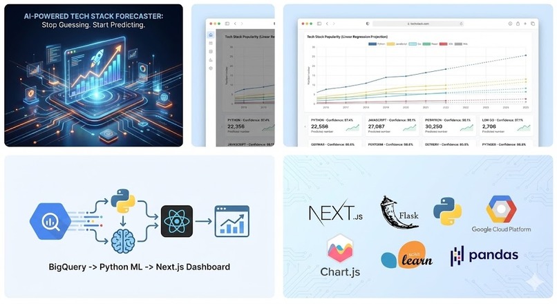 Tech Stack Forecaster – screenshot 1