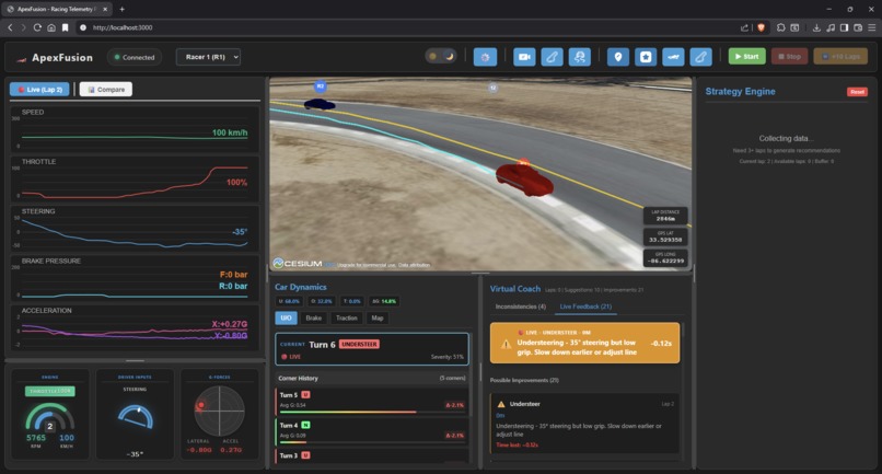 ApexFusion – screenshot 1
