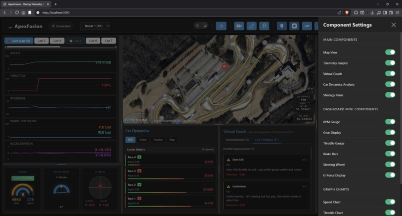 ApexFusion – screenshot 4