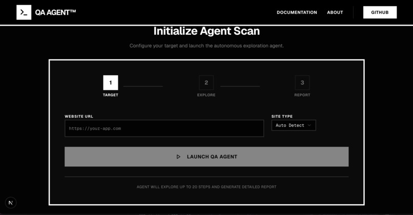 QaBot – screenshot 3