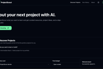 Project Scout