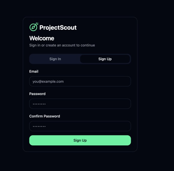 Project Scout – screenshot 6