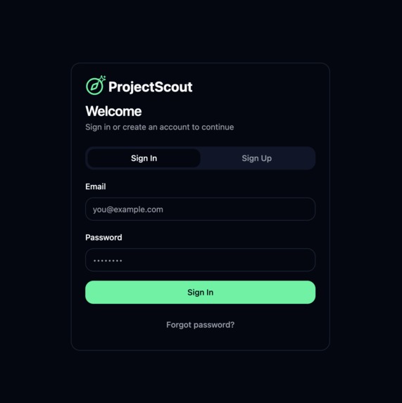 Project Scout – screenshot 7