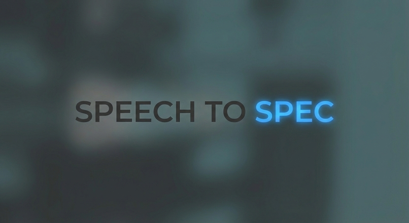 Speech to Spec – screenshot 1