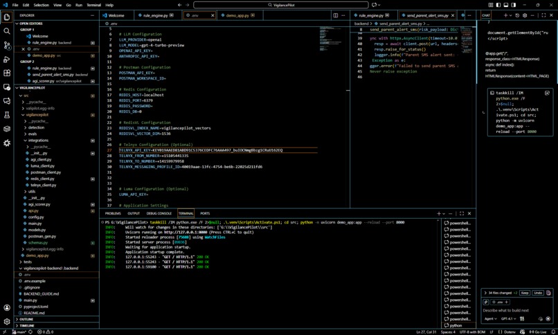 VigilancePilot – screenshot 2