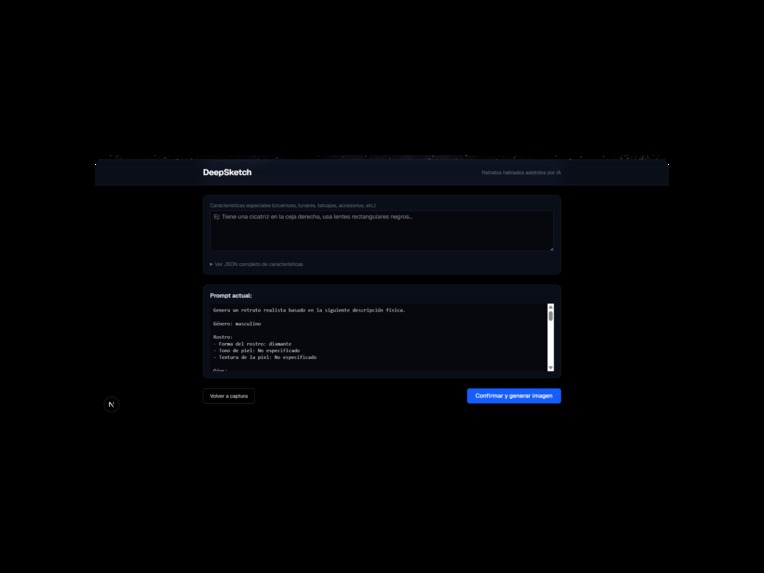 DeepSketch – screenshot 2
