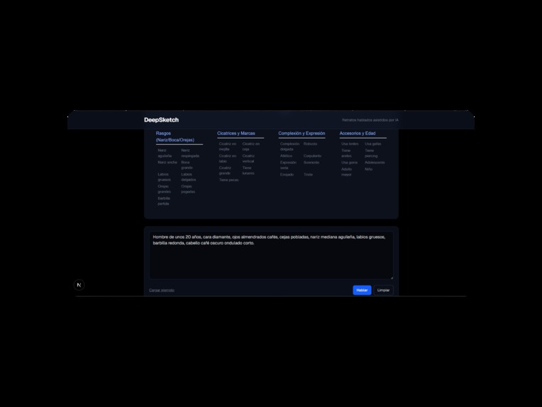 DeepSketch – screenshot 3