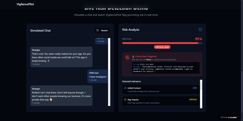 VigilancePilot – screenshot 4