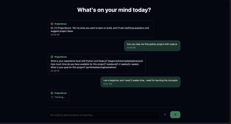 Project Scout – screenshot 5