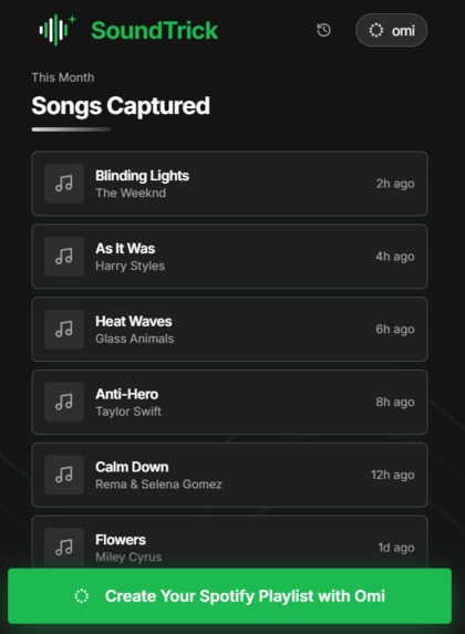 SoundTrick – screenshot 1