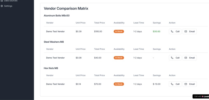 ProcurePilot Autonomous AI Agent for Procurement – screenshot 2
