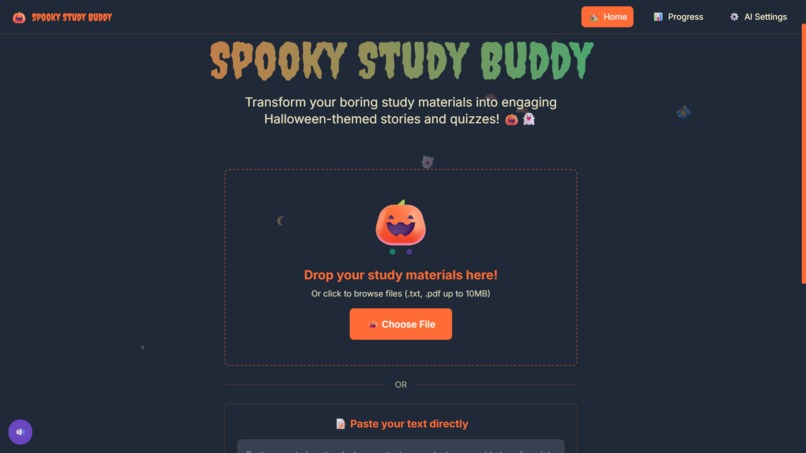 Spooky Study Buddy – screenshot 3