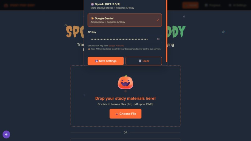 Spooky Study Buddy – screenshot 4