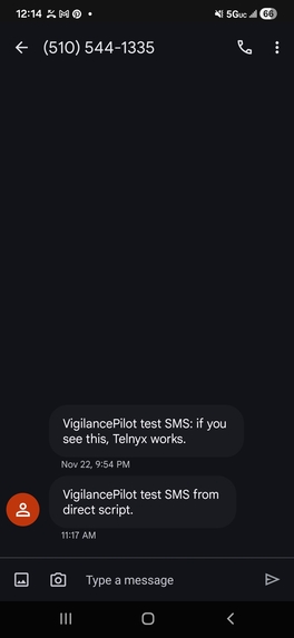 VigilancePilot – screenshot 5