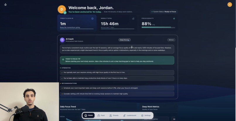 Anchor – screenshot 1
