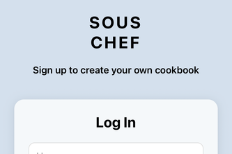 Sous-Chef