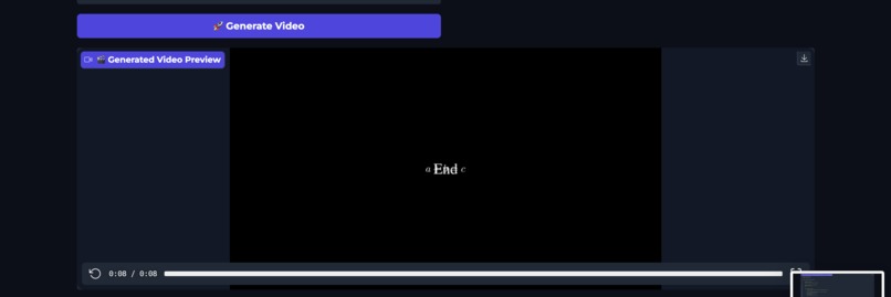 EduViz AI: Animated Curriculum Assistant – screenshot 2
