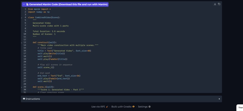 EduViz AI: Animated Curriculum Assistant – screenshot 3