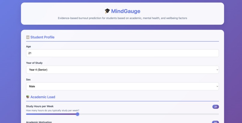 MindGauge – screenshot 1