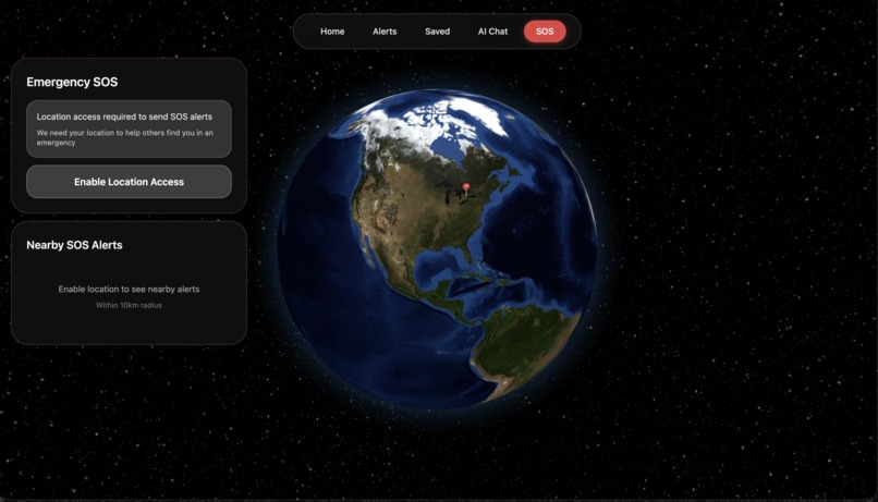 NaturAlert – screenshot 5