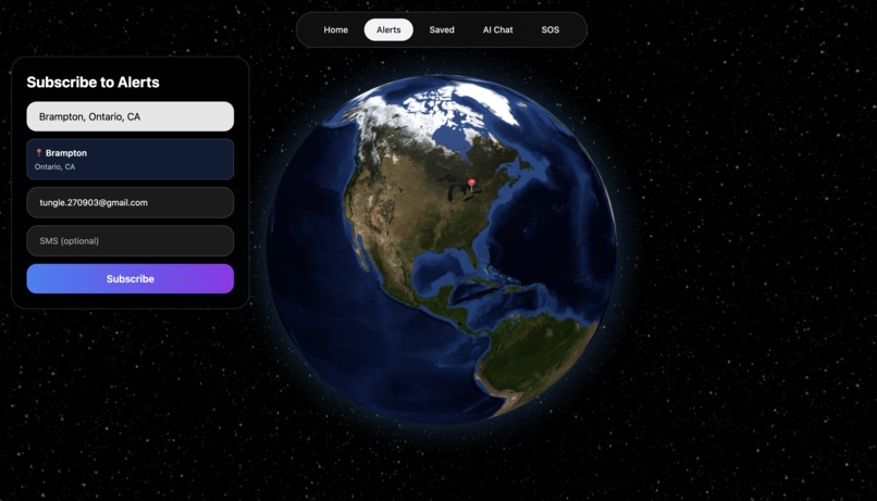NaturAlert – screenshot 2