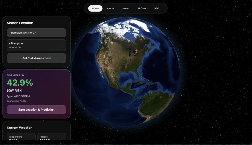 NaturAlert – screenshot 1