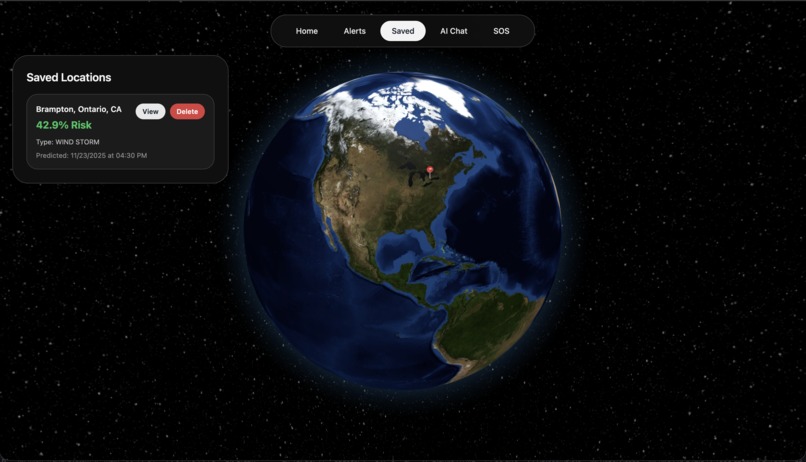 NaturAlert – screenshot 3
