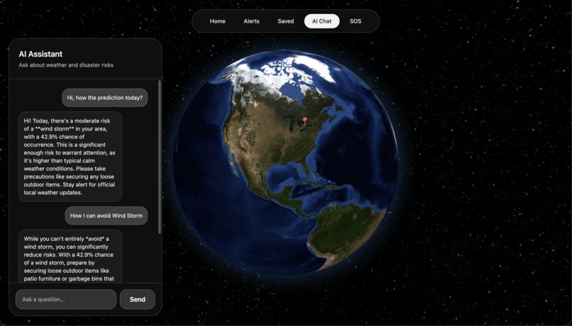 NaturAlert – screenshot 4