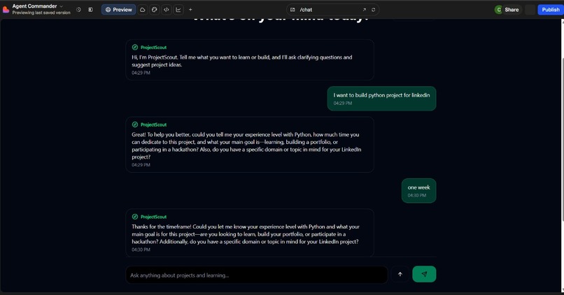 Project Scout – screenshot 3
