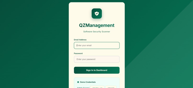 QZ Management – screenshot 5