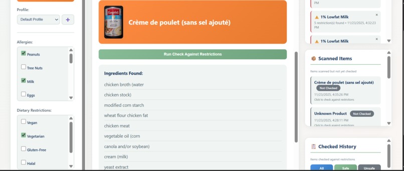 NutriLens – screenshot 5