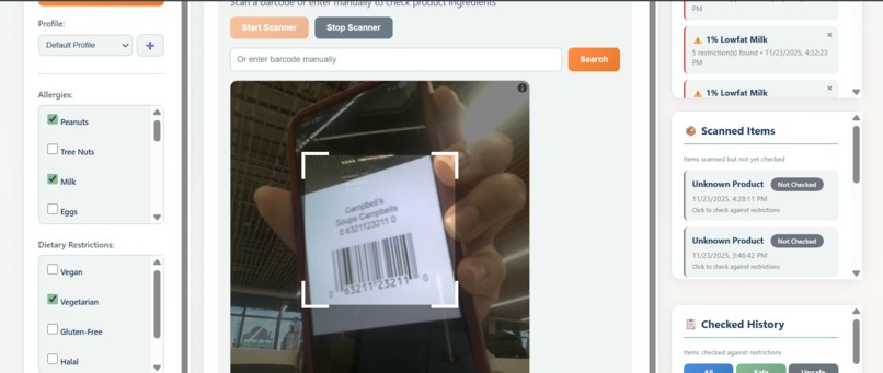 NutriLens – screenshot 7