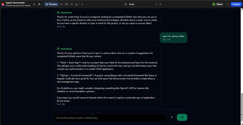 Project Scout – screenshot 4