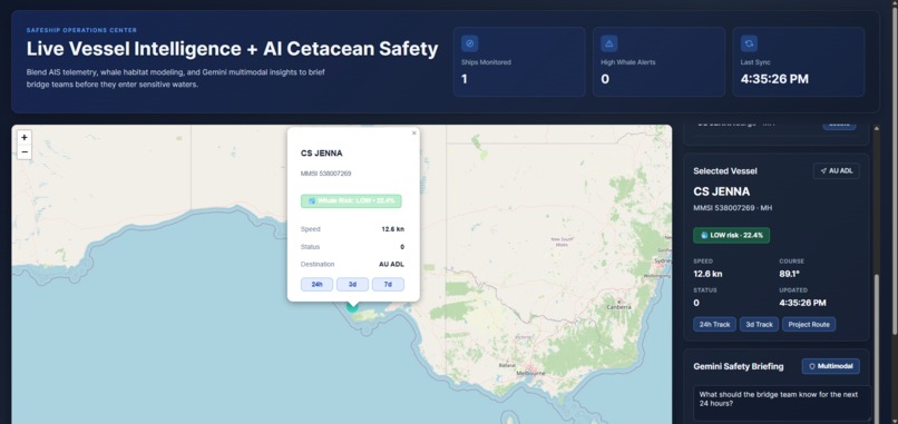 SafeShip – screenshot 1