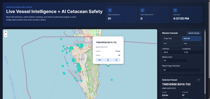 SafeShip – screenshot 3