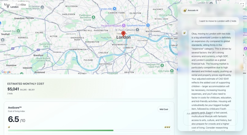 Avocado – screenshot 2