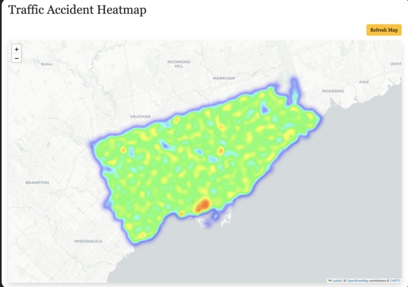 RoadAware – screenshot 1