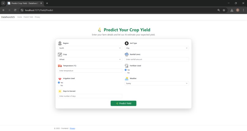 AgriYield - Pro – screenshot 2