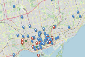 ShelterMap Toronto