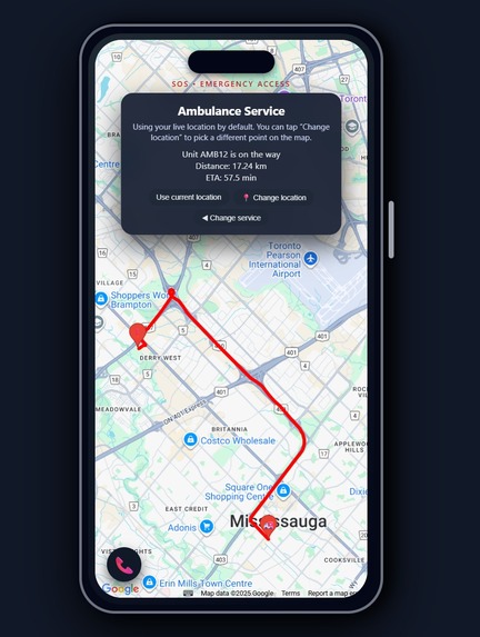 Emergency Response Optimization System – screenshot 3