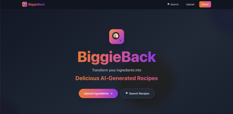 BiggieBack Foodies – screenshot 1